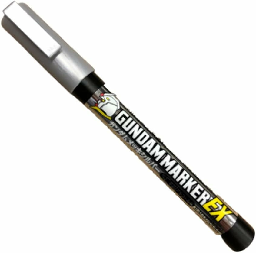 [CSI] XGM-100 Gundam Marker EX Plated Silver