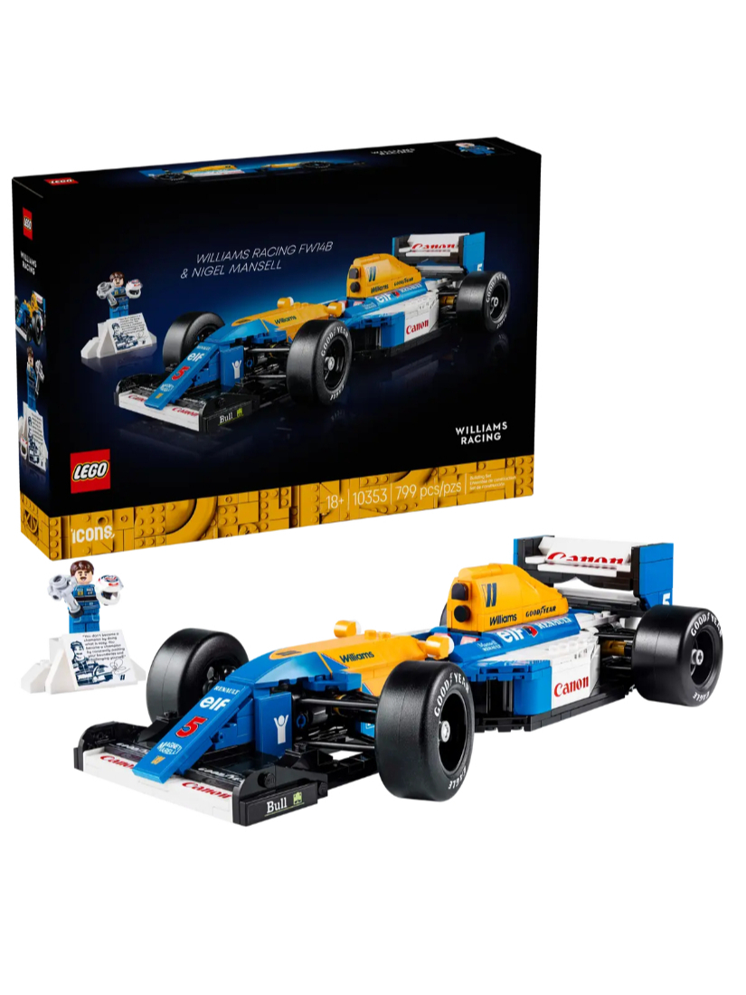 LEGO 10353 Williams Racing FW14B & Nigel Mansell
