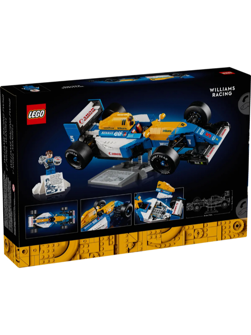 LEGO 10353 Williams Racing FW14B & Nigel Mansell