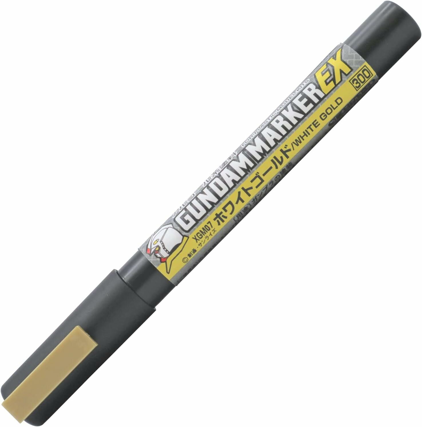 [GSI] XGM-07 Gundam Marker EX  White Gold