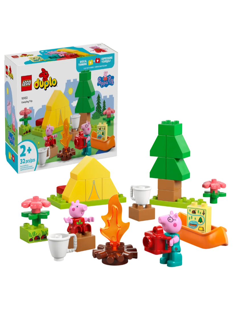 LEGO 10452 露營之旅