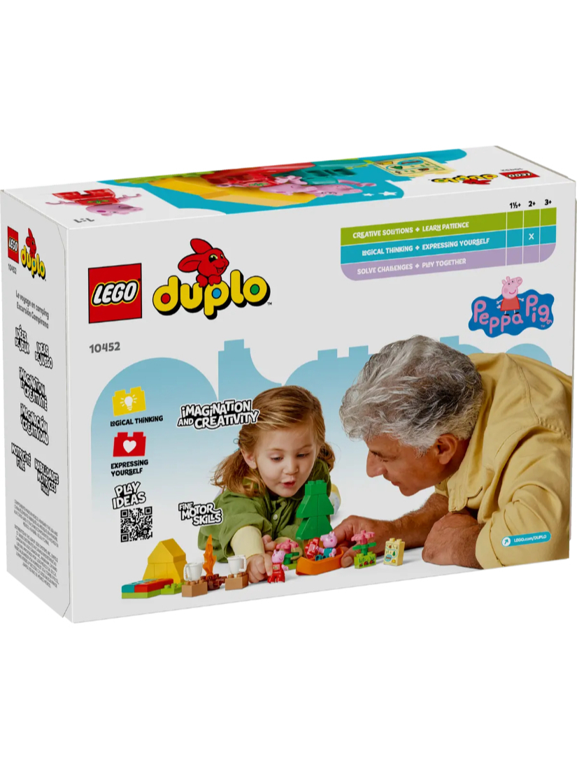 LEGO 10452 露營之旅