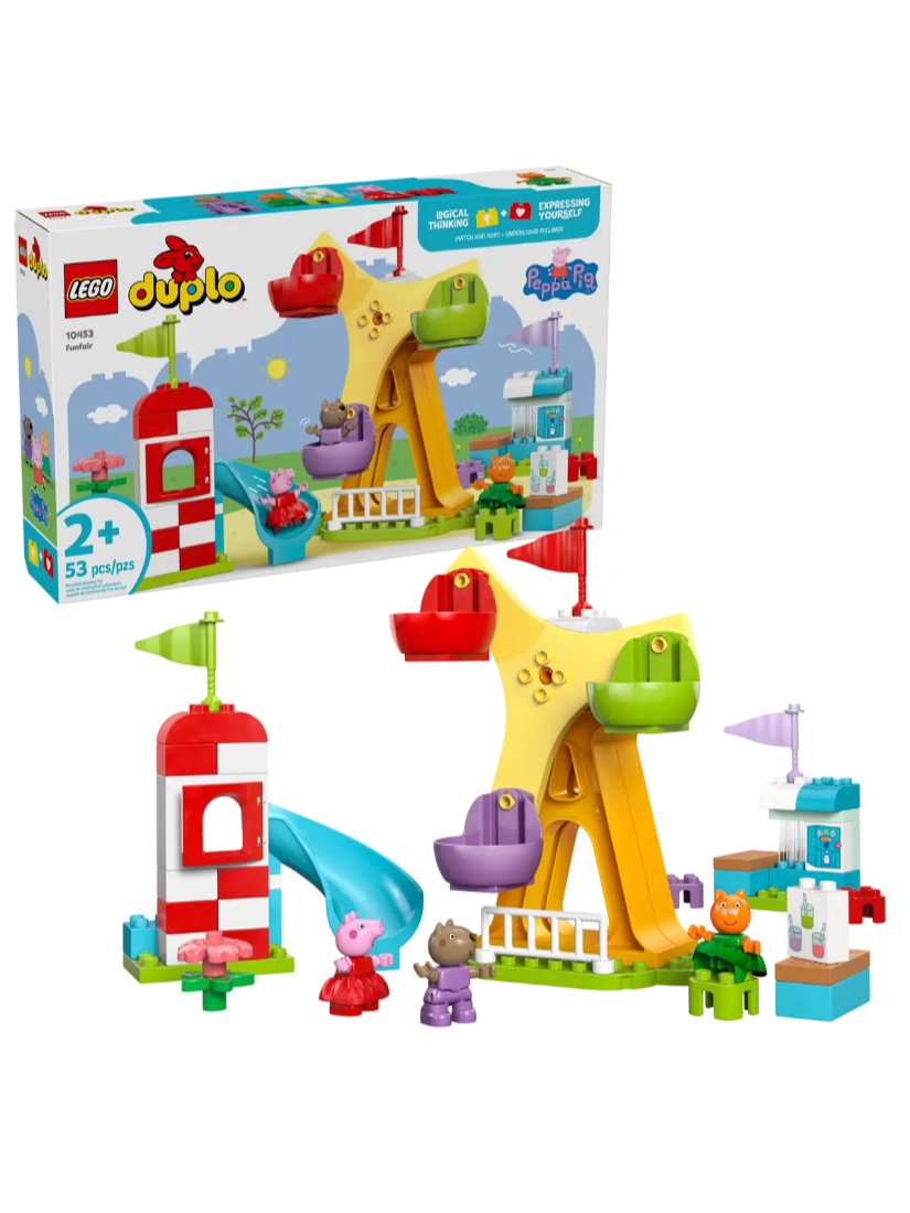 LEGO 10453 露天遊樂園