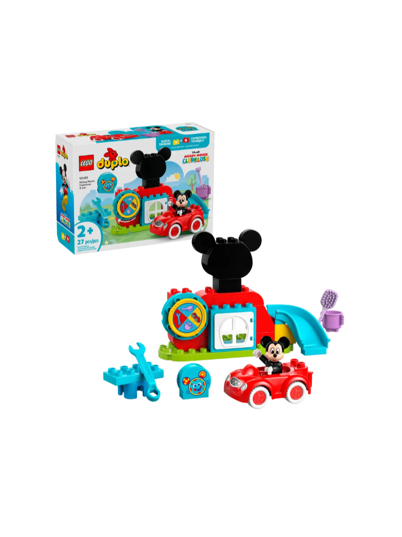 LEGO 10454 米奇妙妙屋和汽車