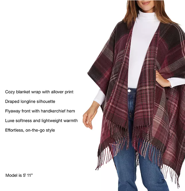 【預購】Woolrich G022750 女裝披肩