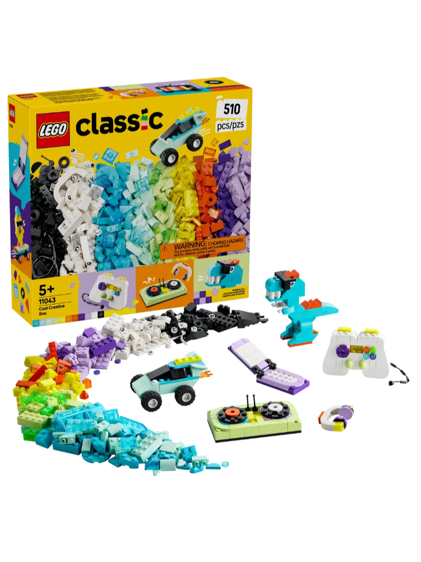 LEGO 11043 酷炫創意百寶盒