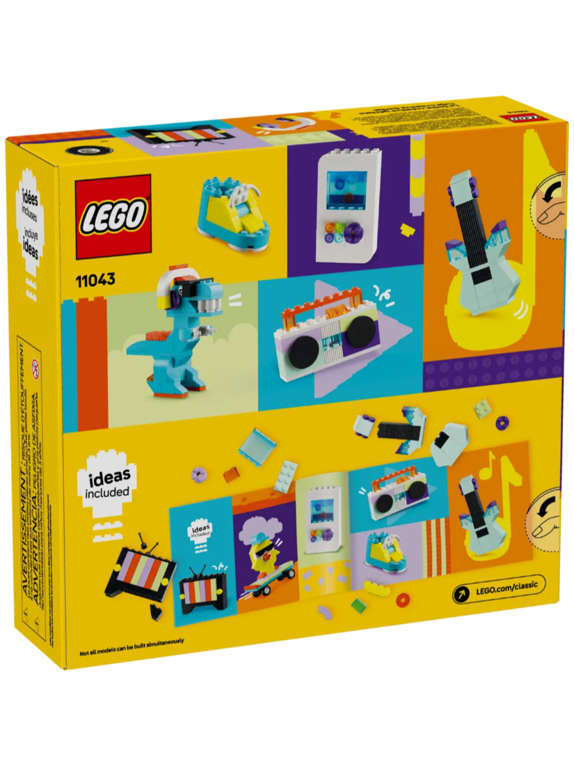 LEGO 11043 酷炫創意百寶盒