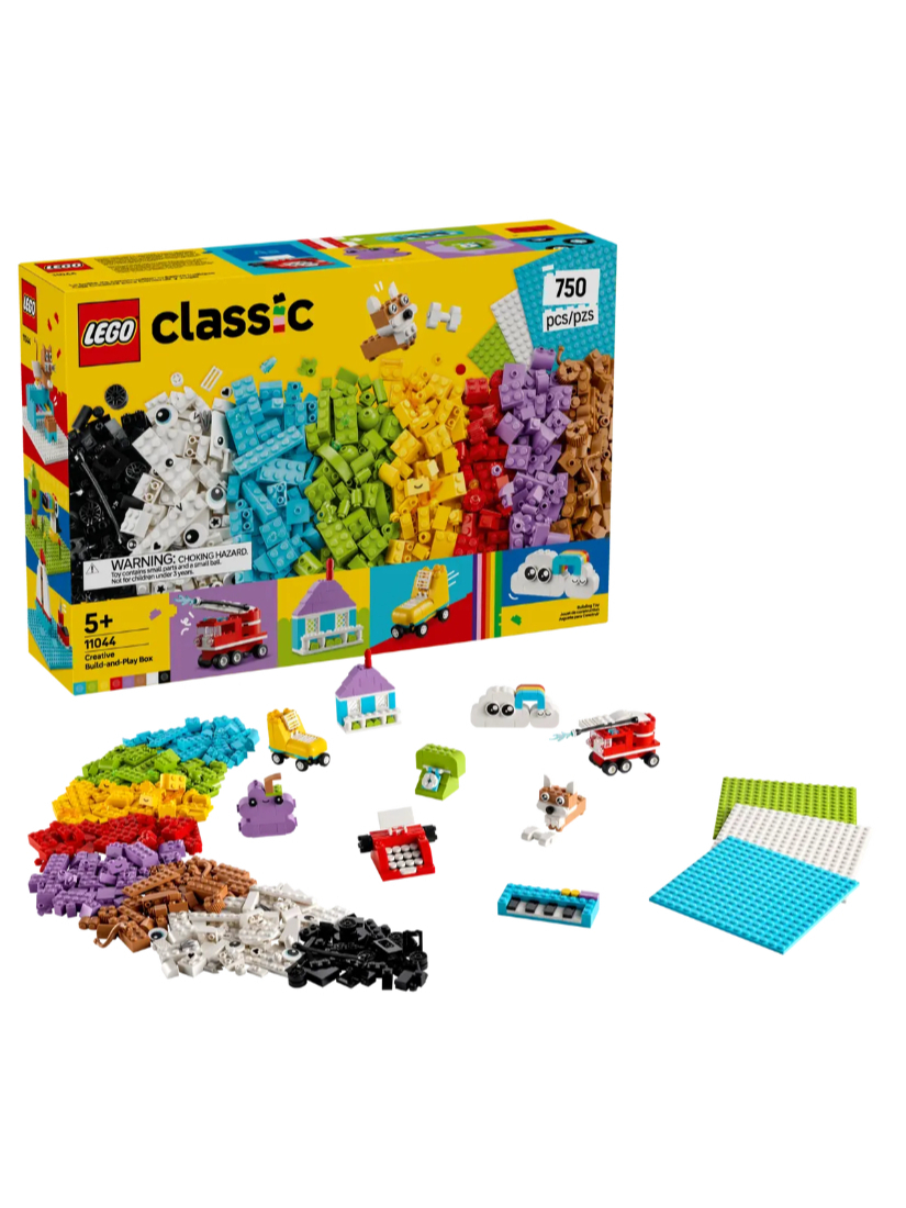 LEGO 11044 Creative Build-and-Play Box
