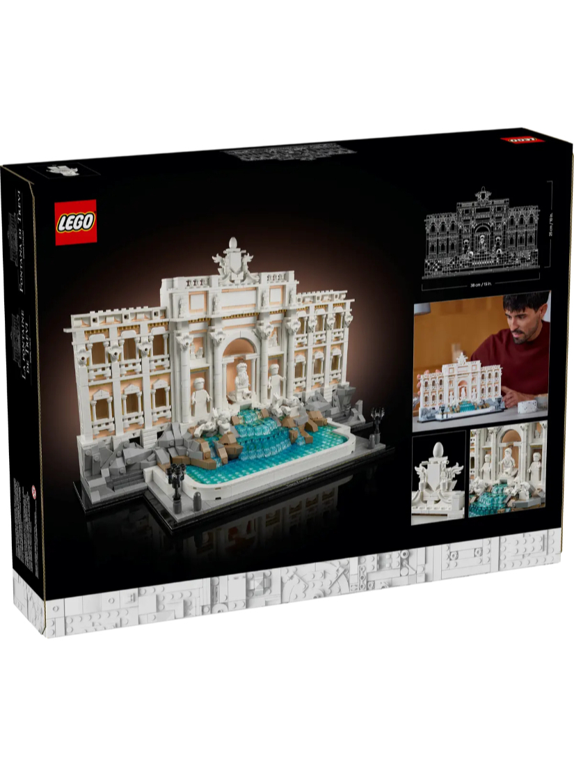 LEGO 21062 特雷維噴泉