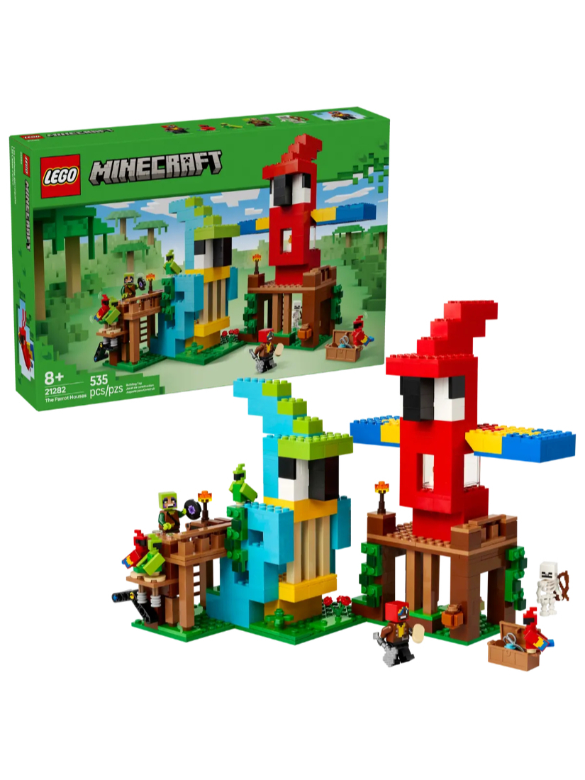 LEGO 21282 鸚鵡屋