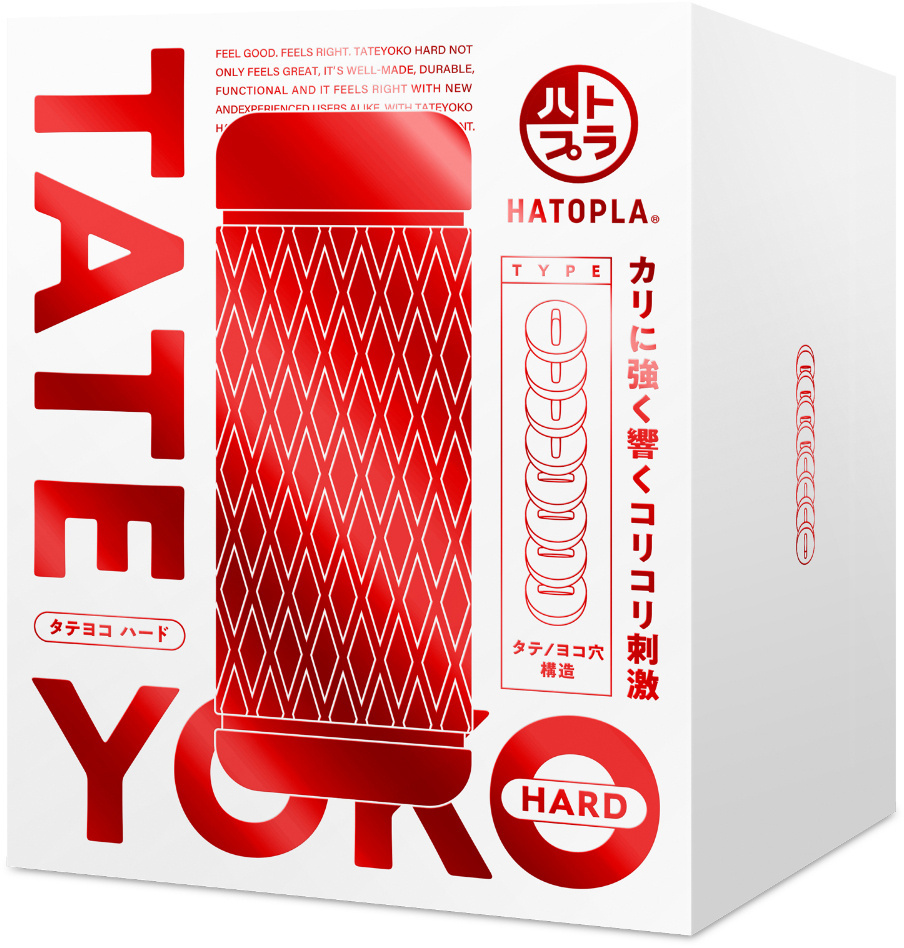 「R18.Japan」「預購」HATOPLA  Tateyoko Hard (只限成年人購買)