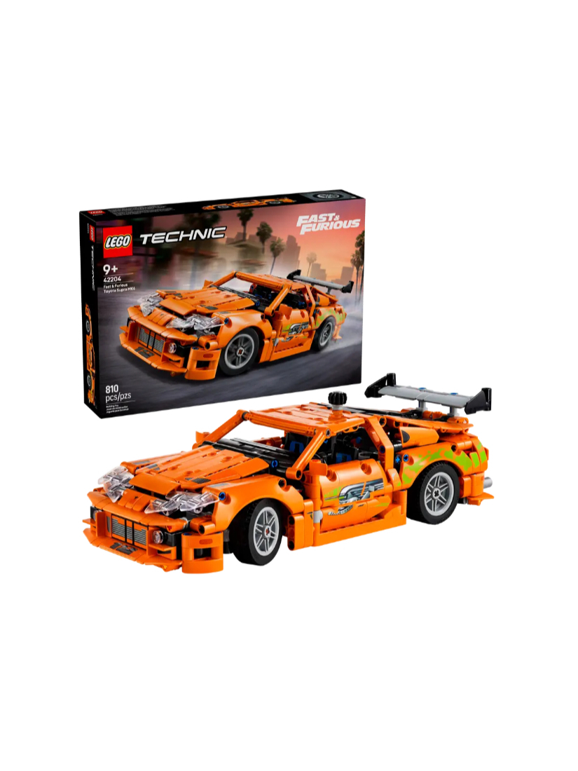 LEGO 42204 Fast and Furious Toyota Supra MK4