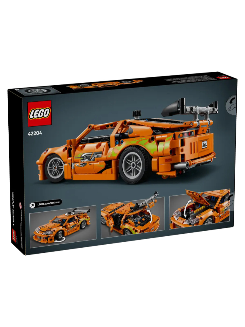 LEGO 42204 Fast and Furious Toyota Supra MK4
