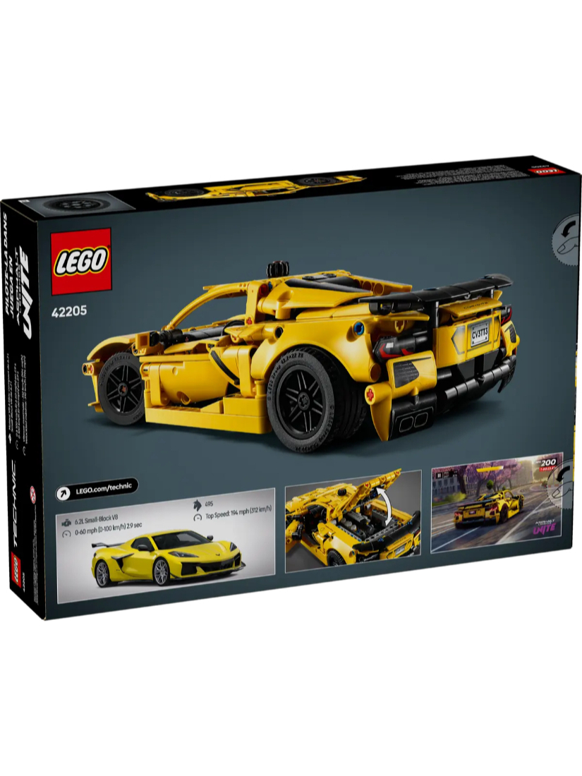 LEGO 42205 Chevrolet Corvette Stingray