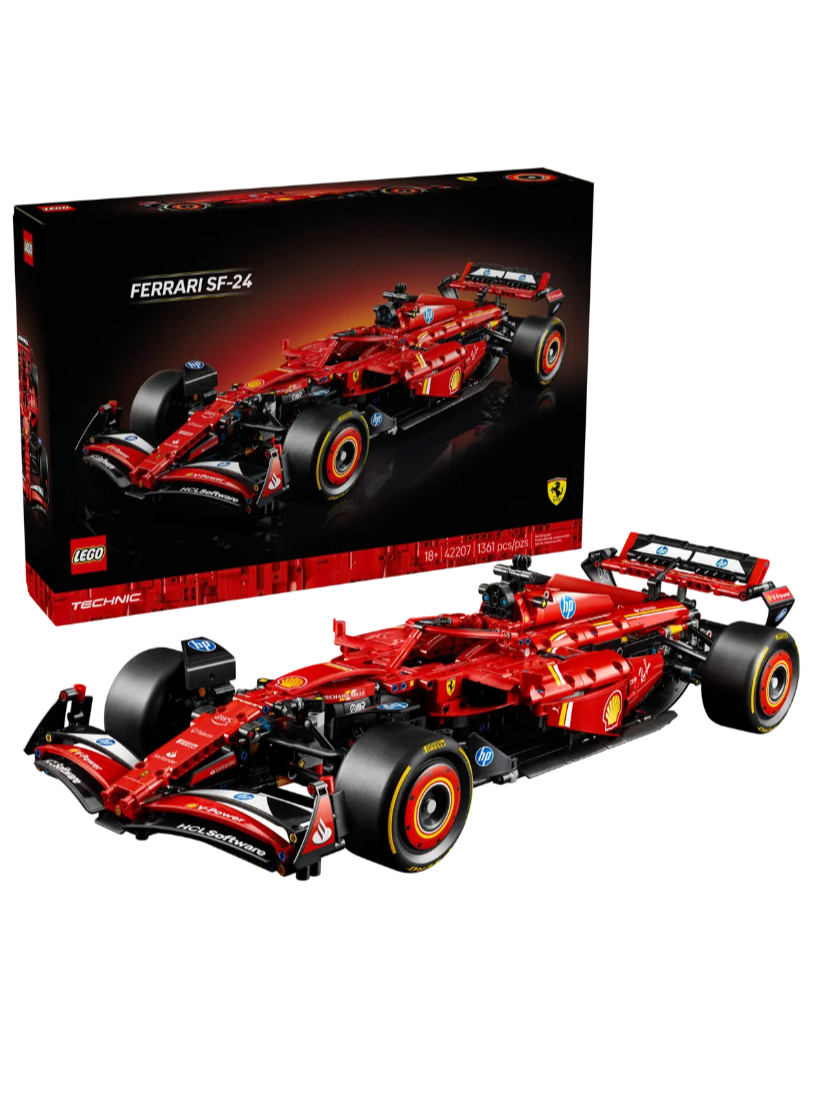 LEGO 42207 Ferrari SF-24 F1 Car