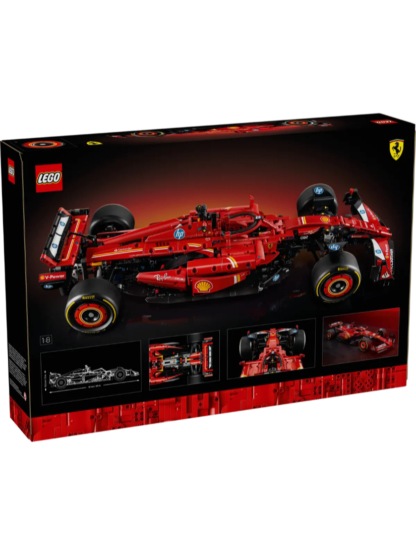 LEGO 42207 Ferrari SF-24 F1 Car