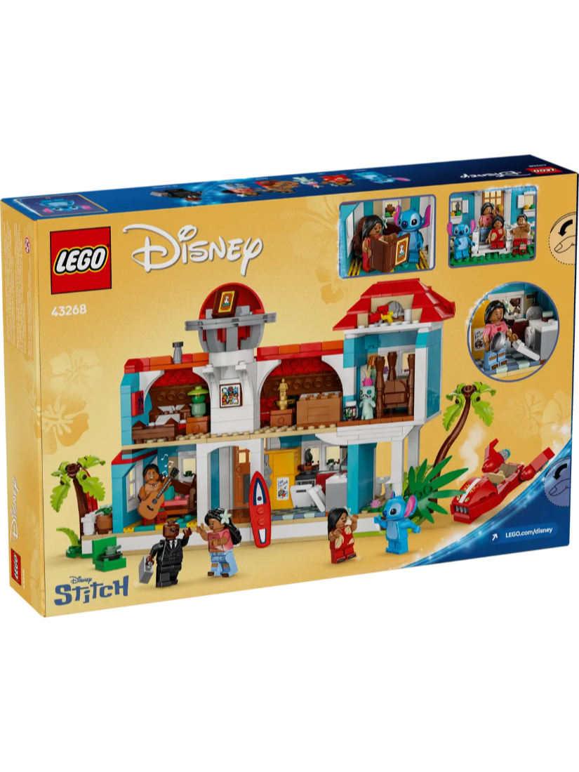 LEGO 43268 《星際寶貝》海灘小屋