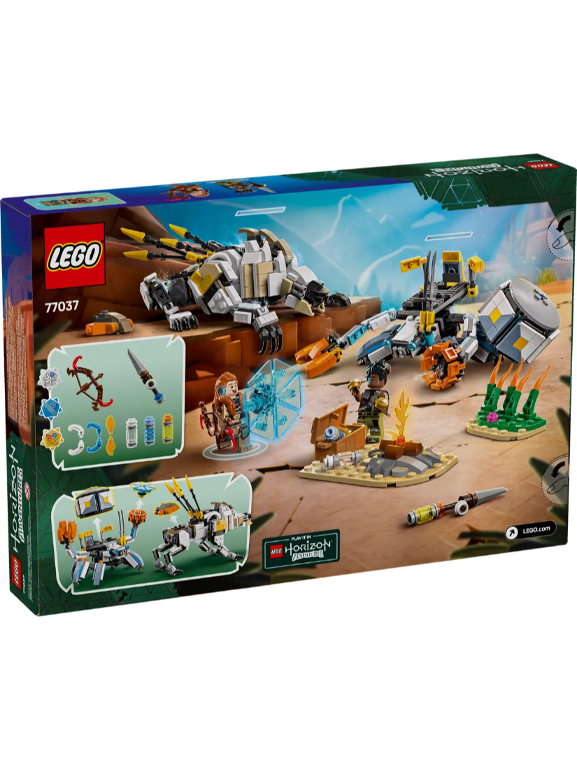 LEGO 77037 亞蘿伊和華爾大戰殼行者與鋸齒獸