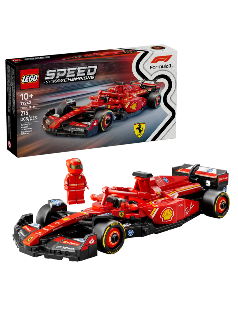 LEGO 77242 Ferrari SF-24 F1® Race Car