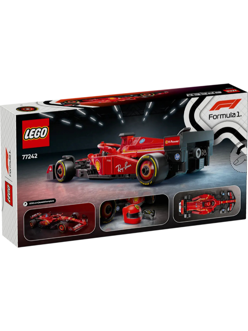 LEGO 77242 Ferrari SF-24 F1® Race Car