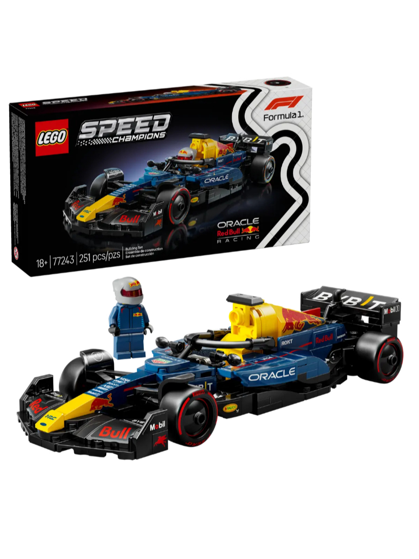 LEGO 77243 Oracle Red Bull Racing RB20 F1® Race Car