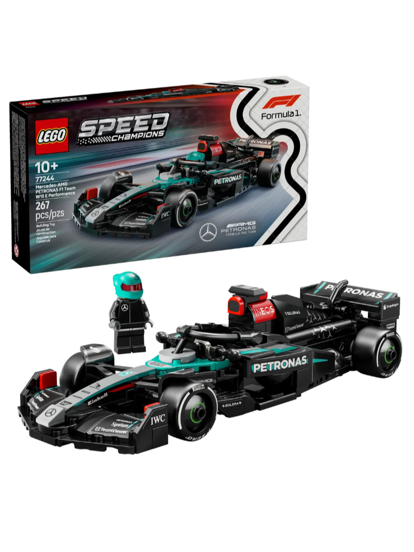 LEGO 77244 Mercedes-AMG F1® W15 Race Car