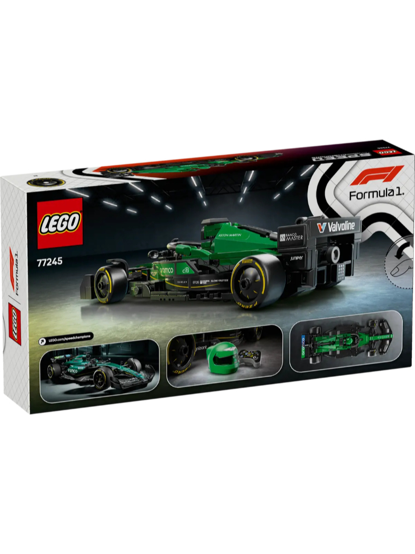 LEGO 77245 Aston Martin Aramco F1® AMR24 Race Car