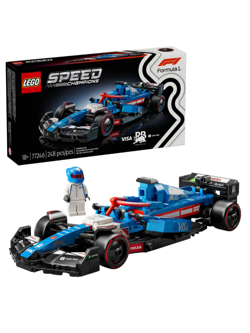 LEGO 77246 Visa Cash App RB VCARB 01 F1® Race Car