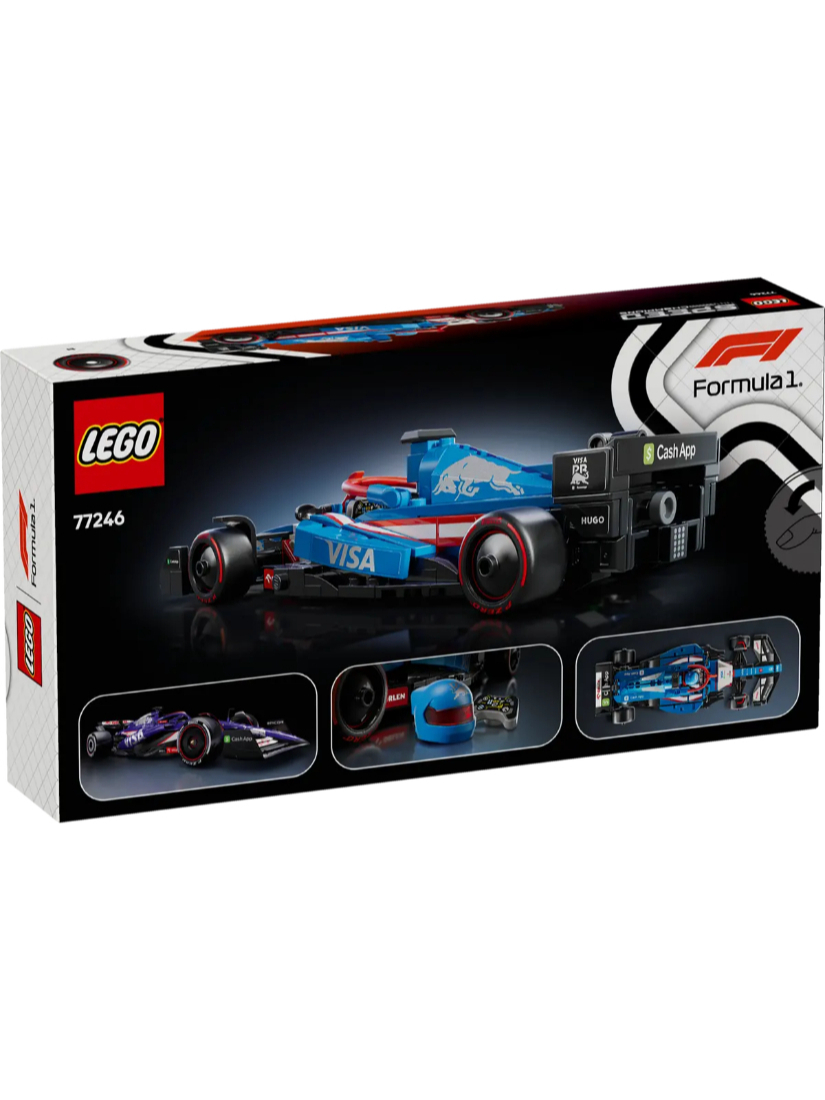 LEGO 77246 Visa Cash App RB VCARB 01 F1® Race Car
