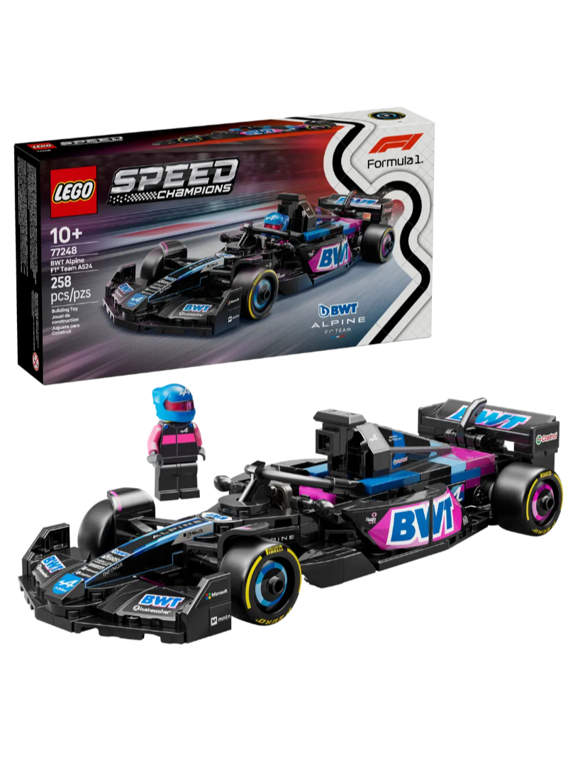 LEGO 77248 BWT Alpine F1® Team A524 Race Car
