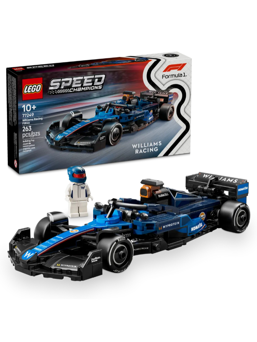 LEGO 77249 Williams Racing FW46 F1® Race Car