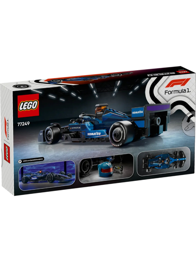 LEGO 77249 Williams Racing FW46 F1® Race Car