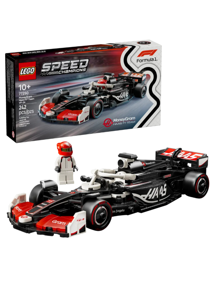 LEGO 77250 MoneyGram Haas F1® Team VF-24 Race Car