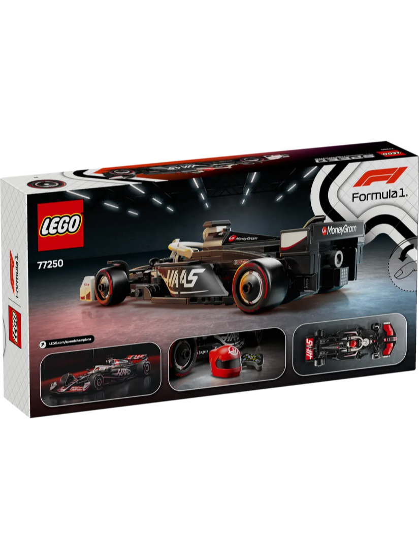 LEGO 77250 MoneyGram Haas F1® Team VF-24 Race Car