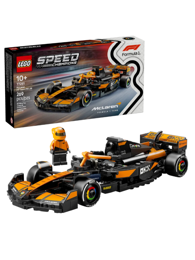 LEGO 77251 McLaren F1® Team MCL38 Race Car