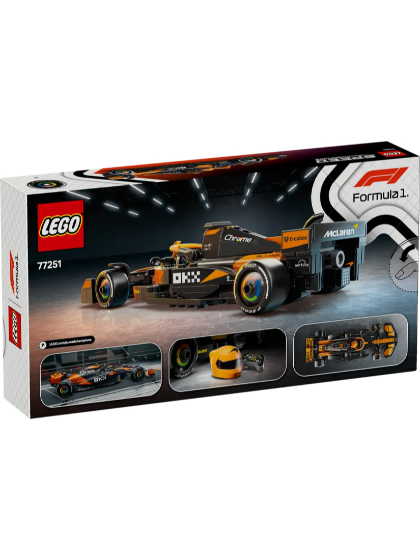 LEGO 77251 McLaren F1® Team MCL38 Race Car