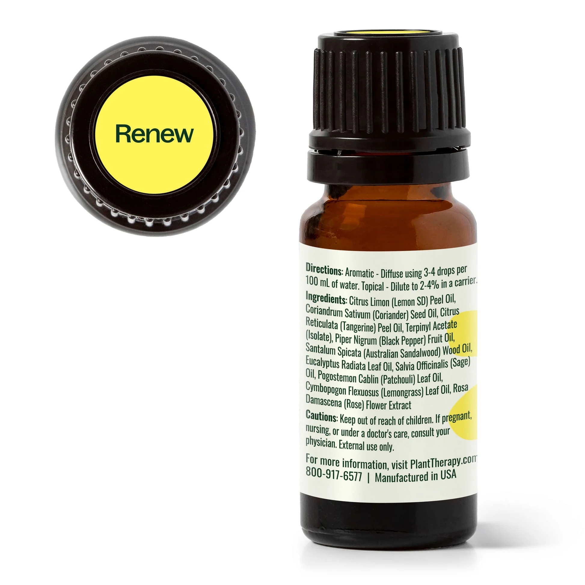 美國 Plant Therapy 更新 Renew 複方精油 10ml