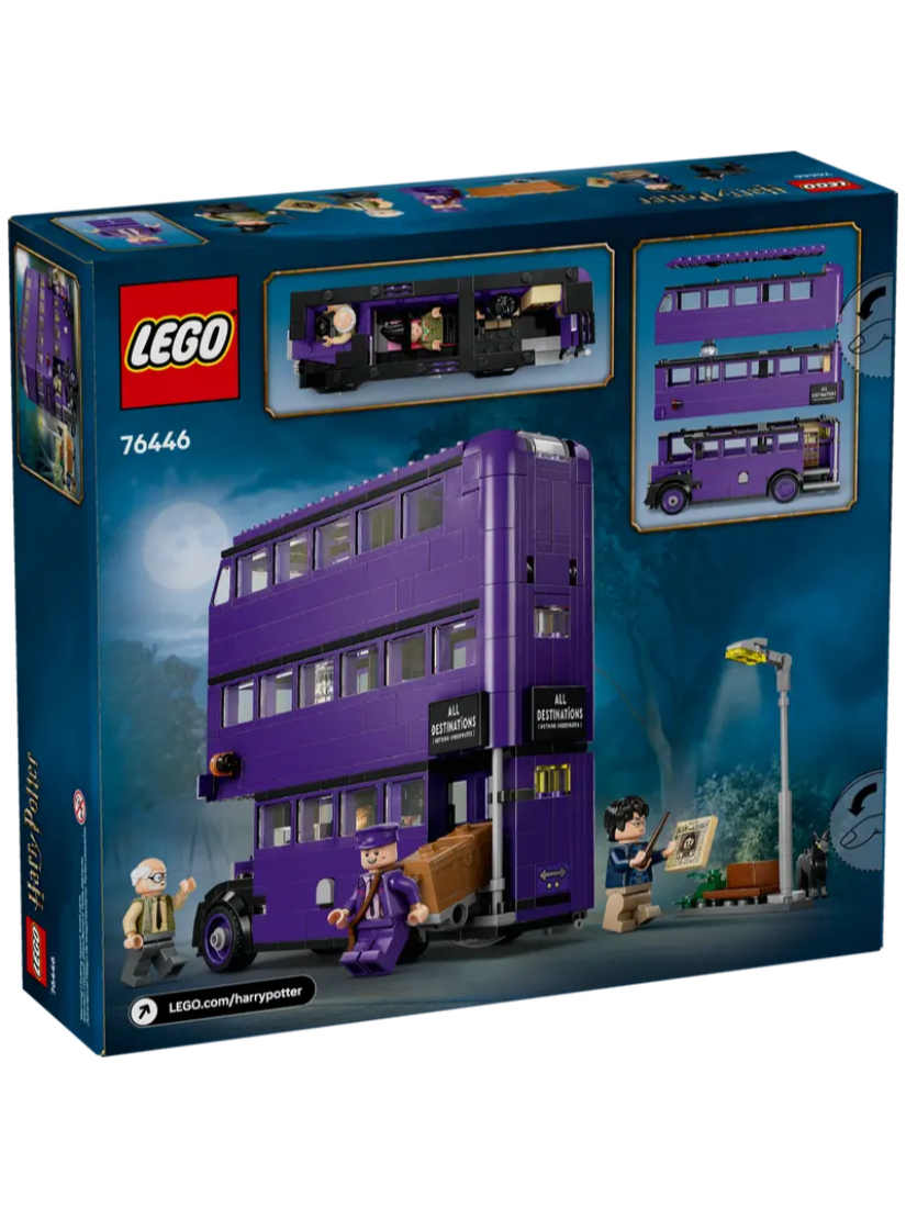 Knight Bus Adventure : Set 76446-1 | BrickLink