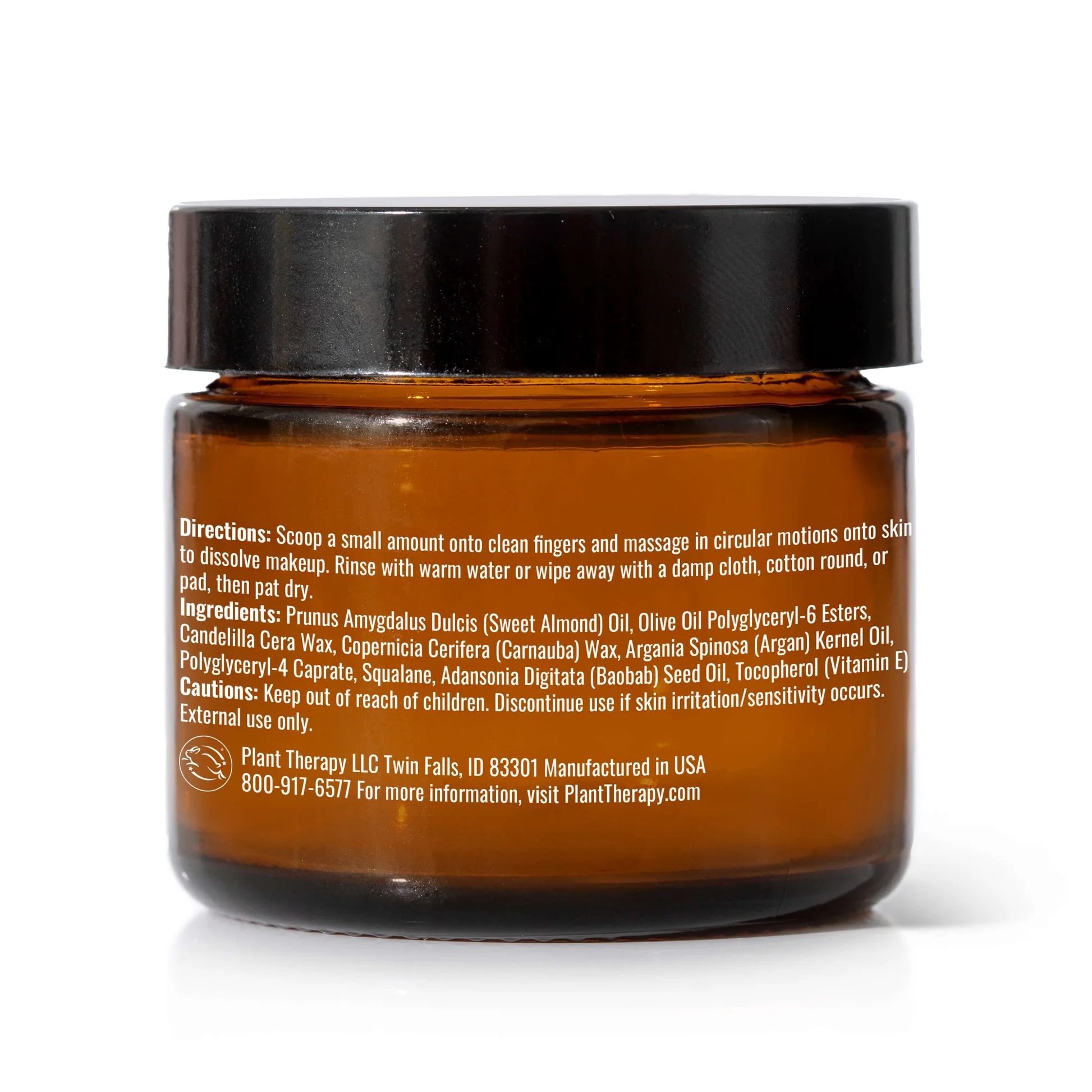 美國 Plant Therapy 全自然純素卸妝膏 57g