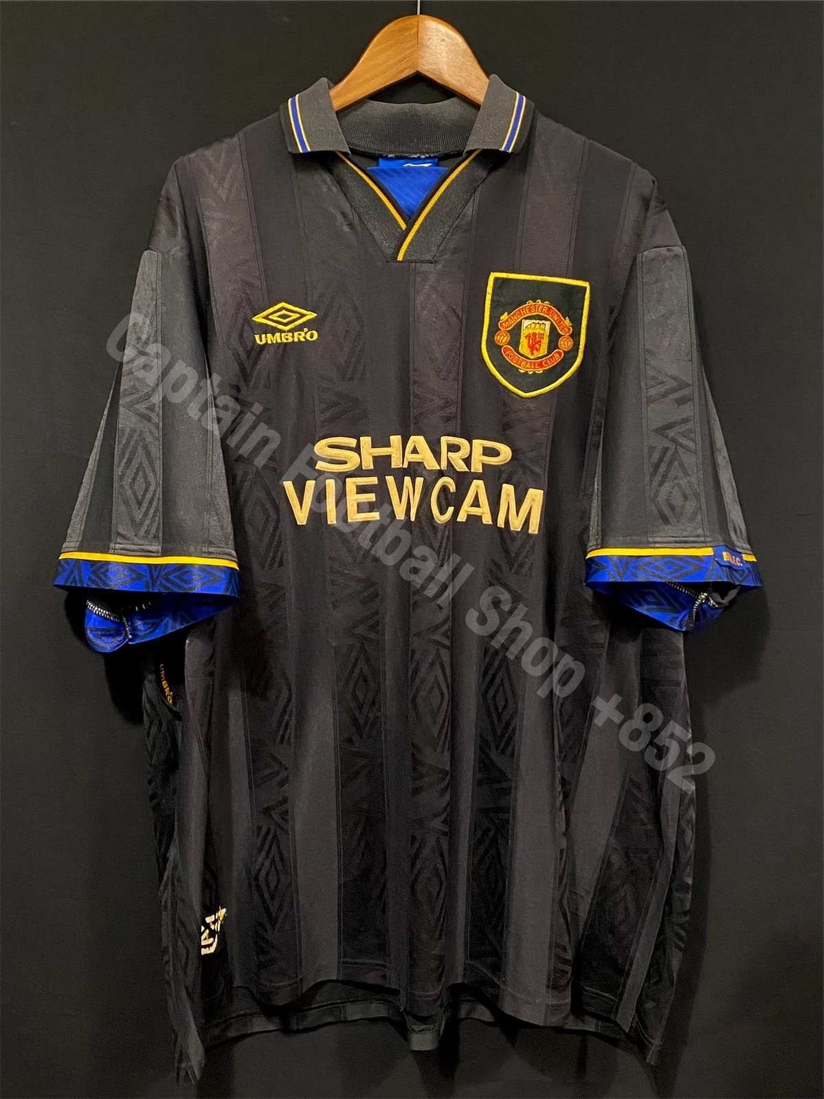 曼聯 1994-1995 Umbro 作客球衣 #7 CANTONA