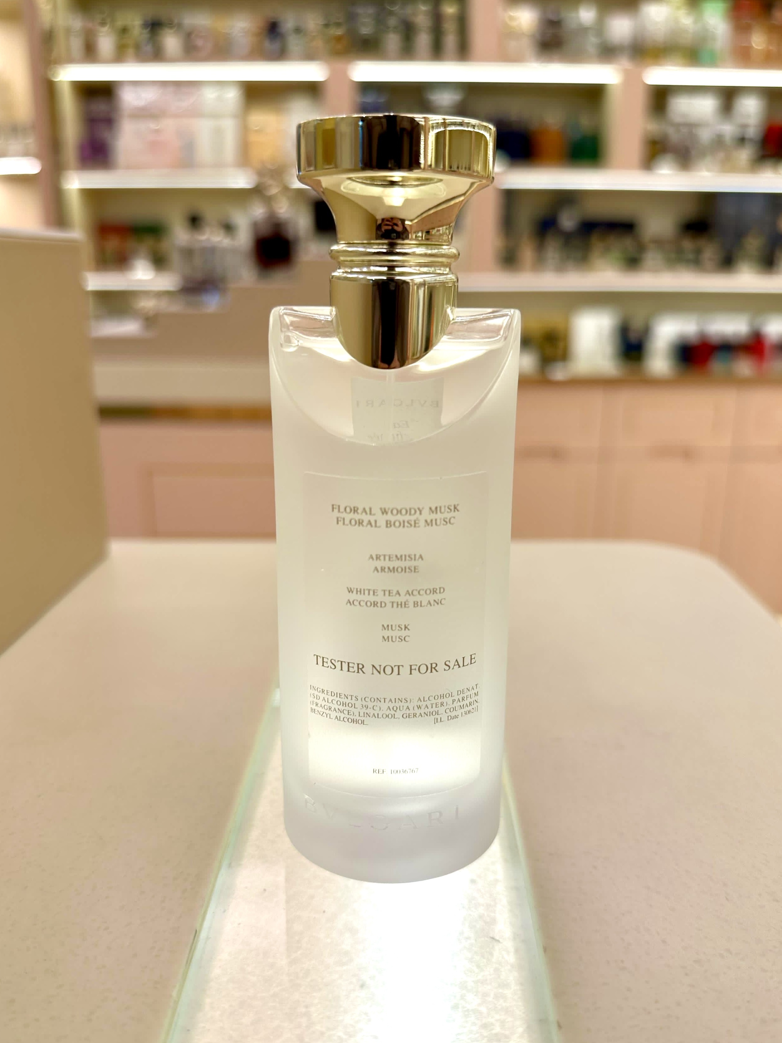 Bvlgari Eau Parfumee Au The Blanc 寶格麗白茶 EDC 75ml (Tester packaging)