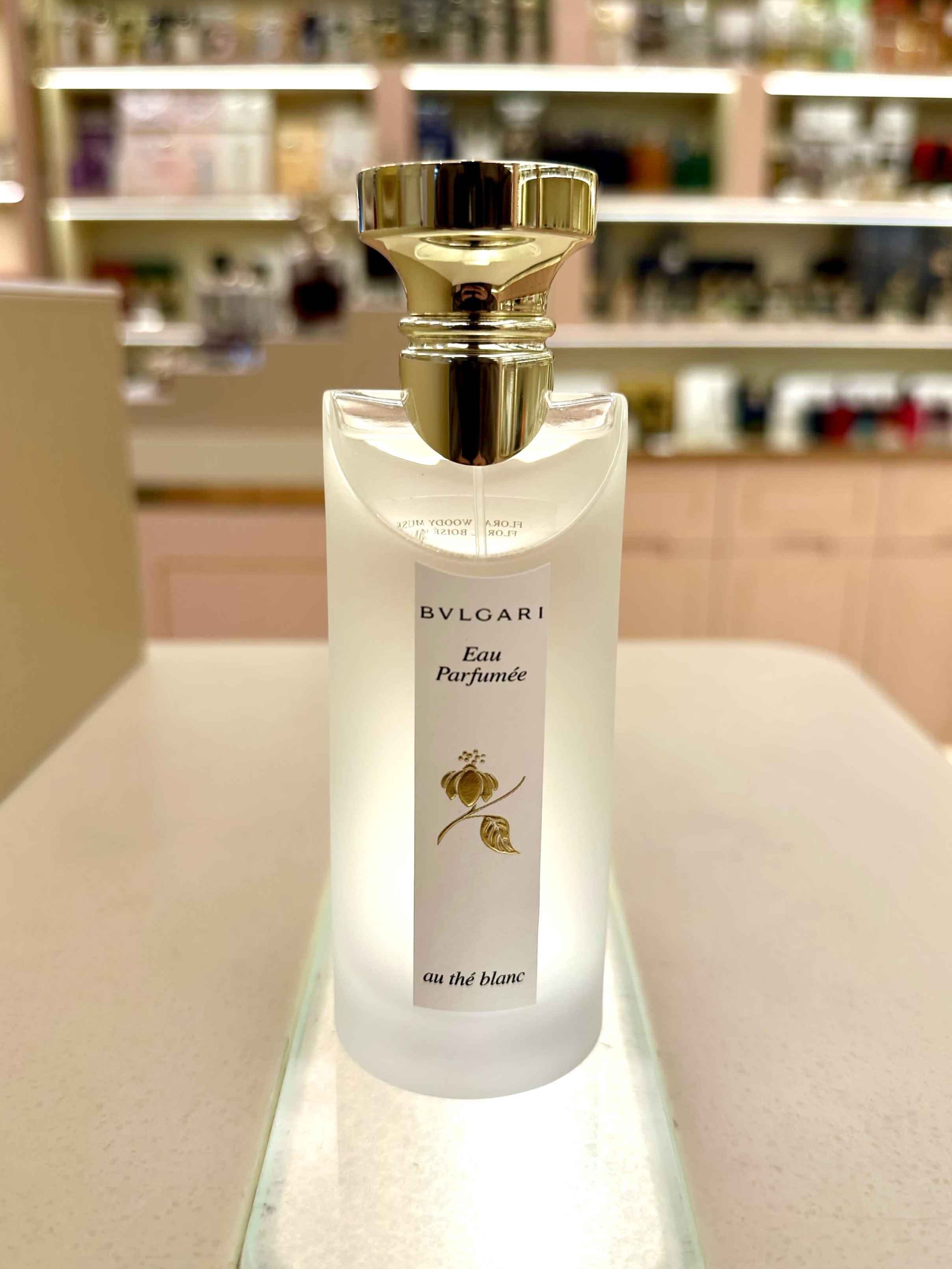 Bvlgari Eau Parfumee Au The Blanc 寶格麗白茶 EDC 75ml (Tester packaging)