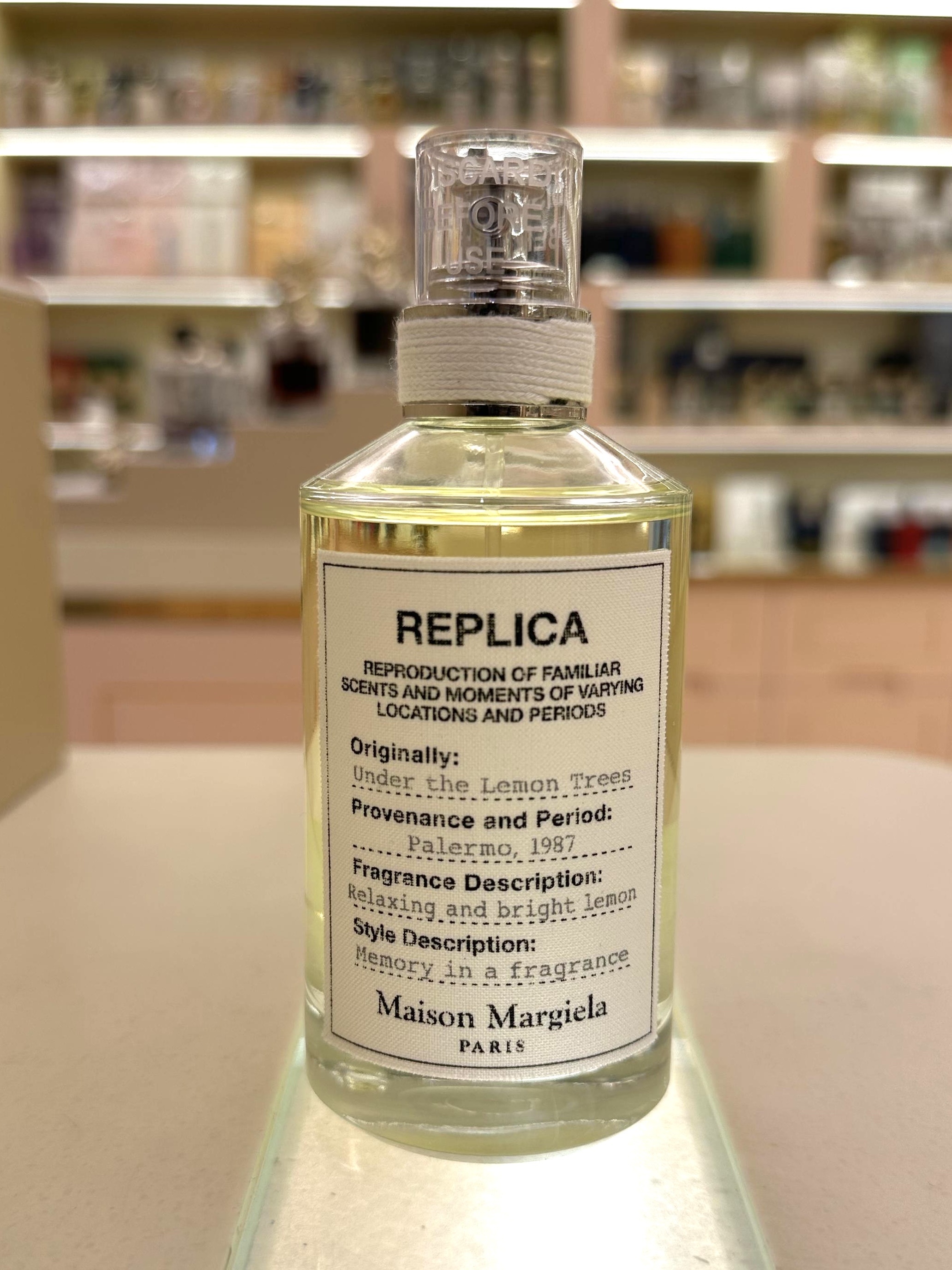 Maison Margiela Under the Lemon Trees EDT