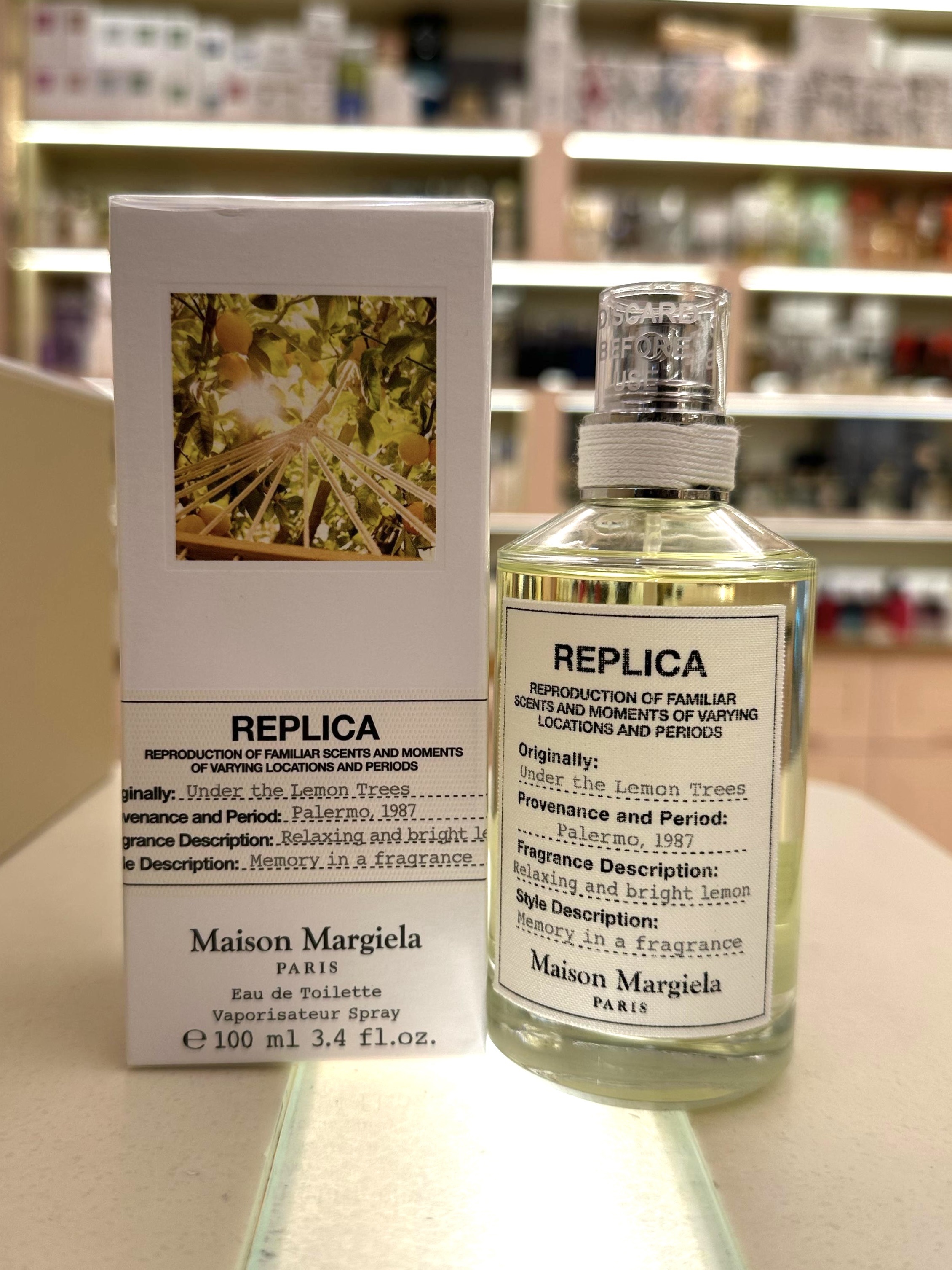Maison Margiela Under the Lemon Trees EDT