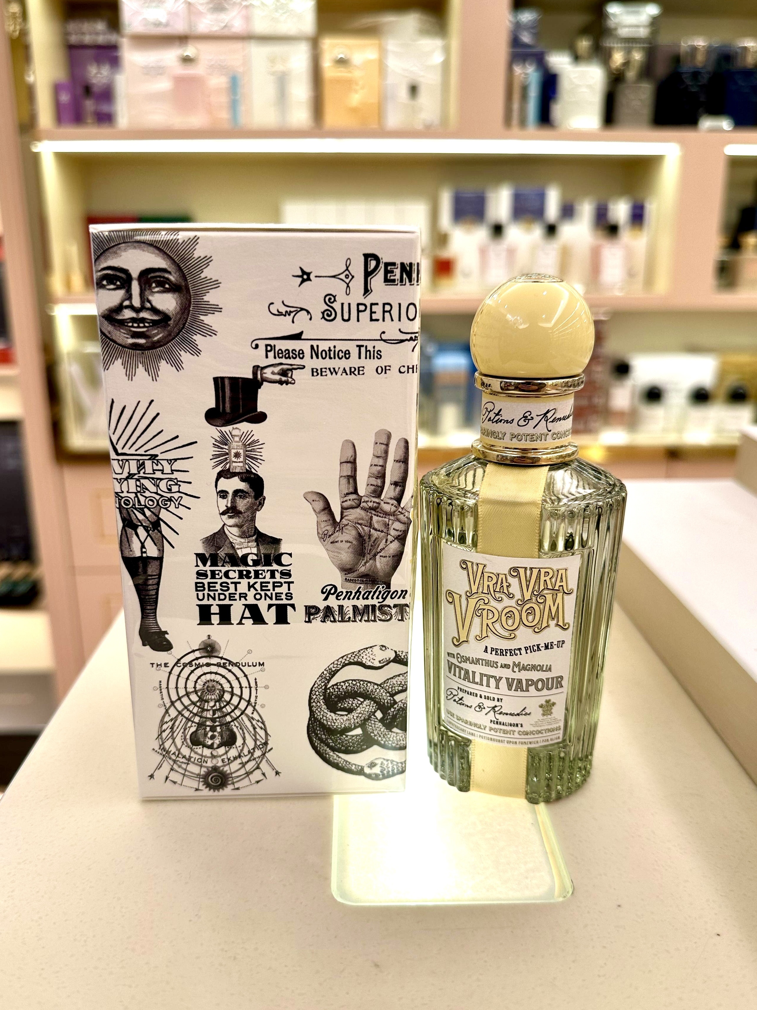 Penhaligon's Vra Vra Vroom EDP 100ml 潘海利根初醒桂香淡香精