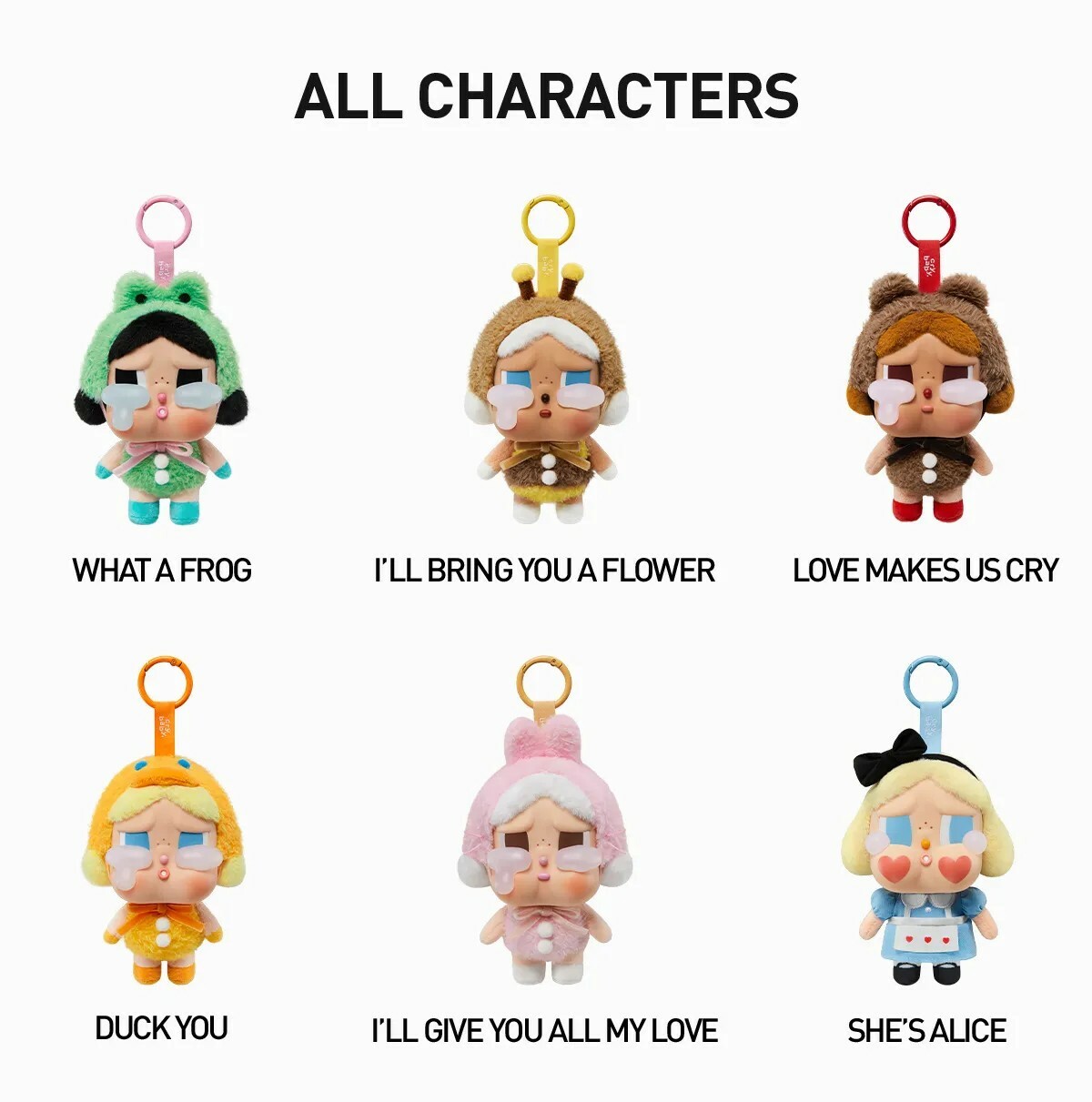 CRYBABY Monster Tears Blind Box Series – Bubble Wrapp Toys