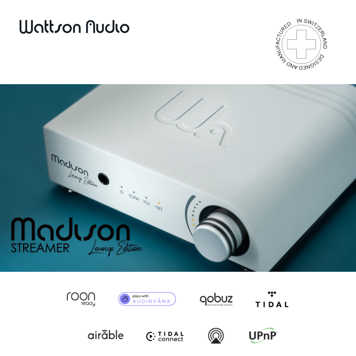 Wattson Audio Madison LE 串流解碼