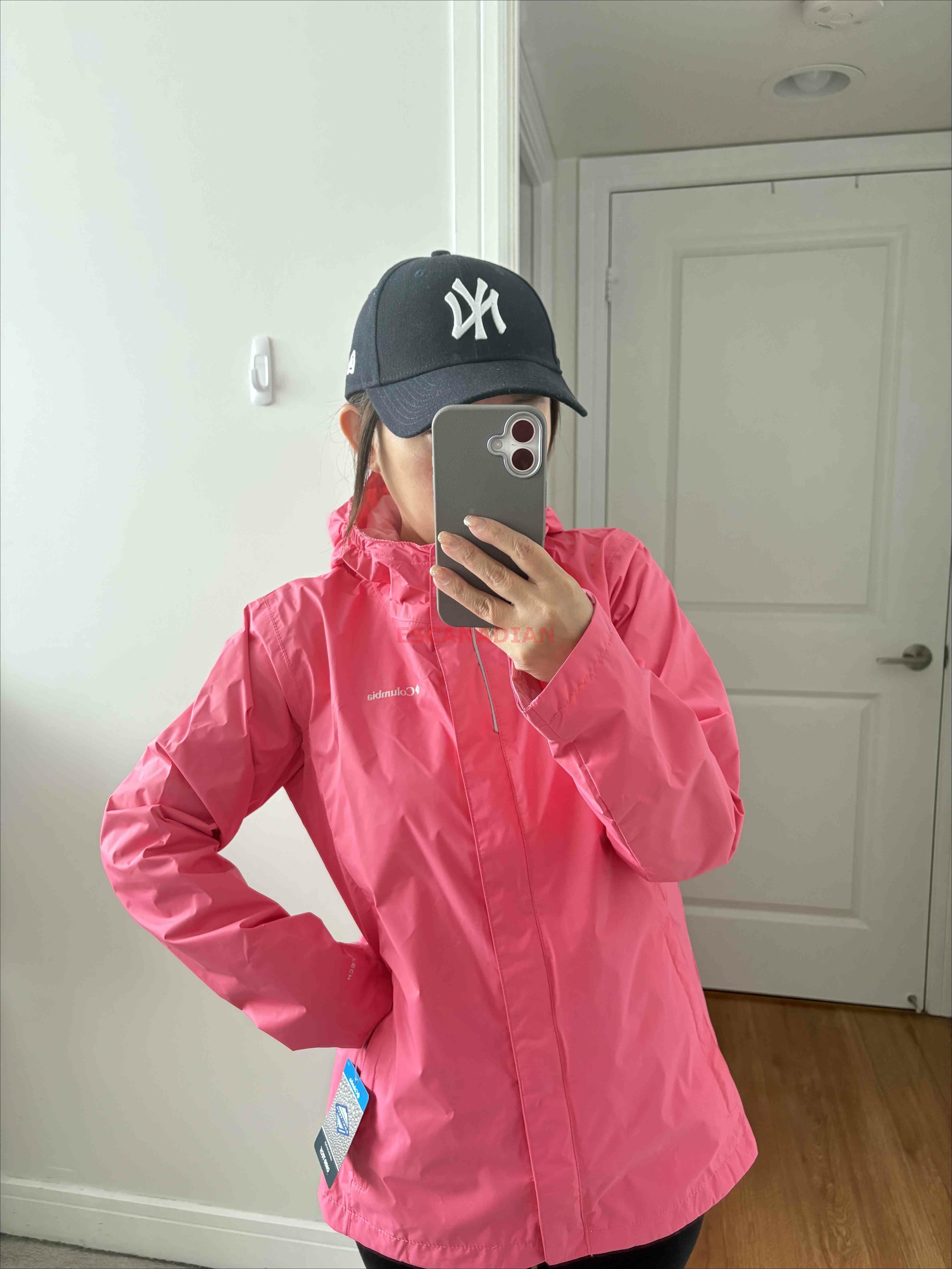 Columbia 女大童 OMNI TECH系列 防風 防水 風衣外套 (2色)