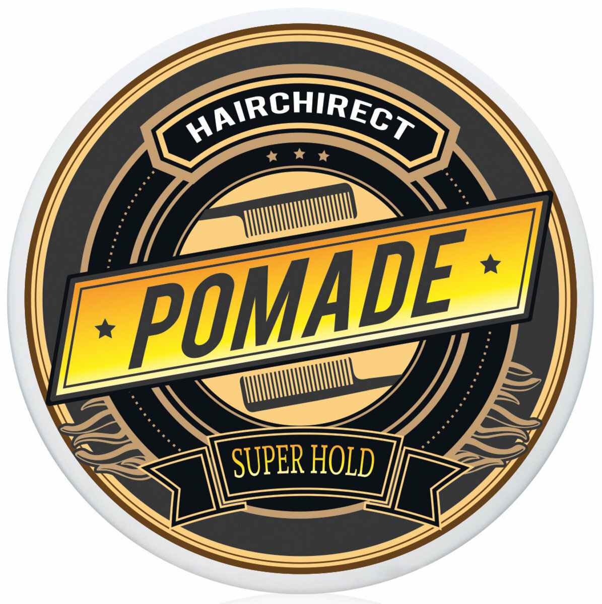 HAIRCHITECT - Pomade (Vintage) Super Hold-Easy Wash (125g)