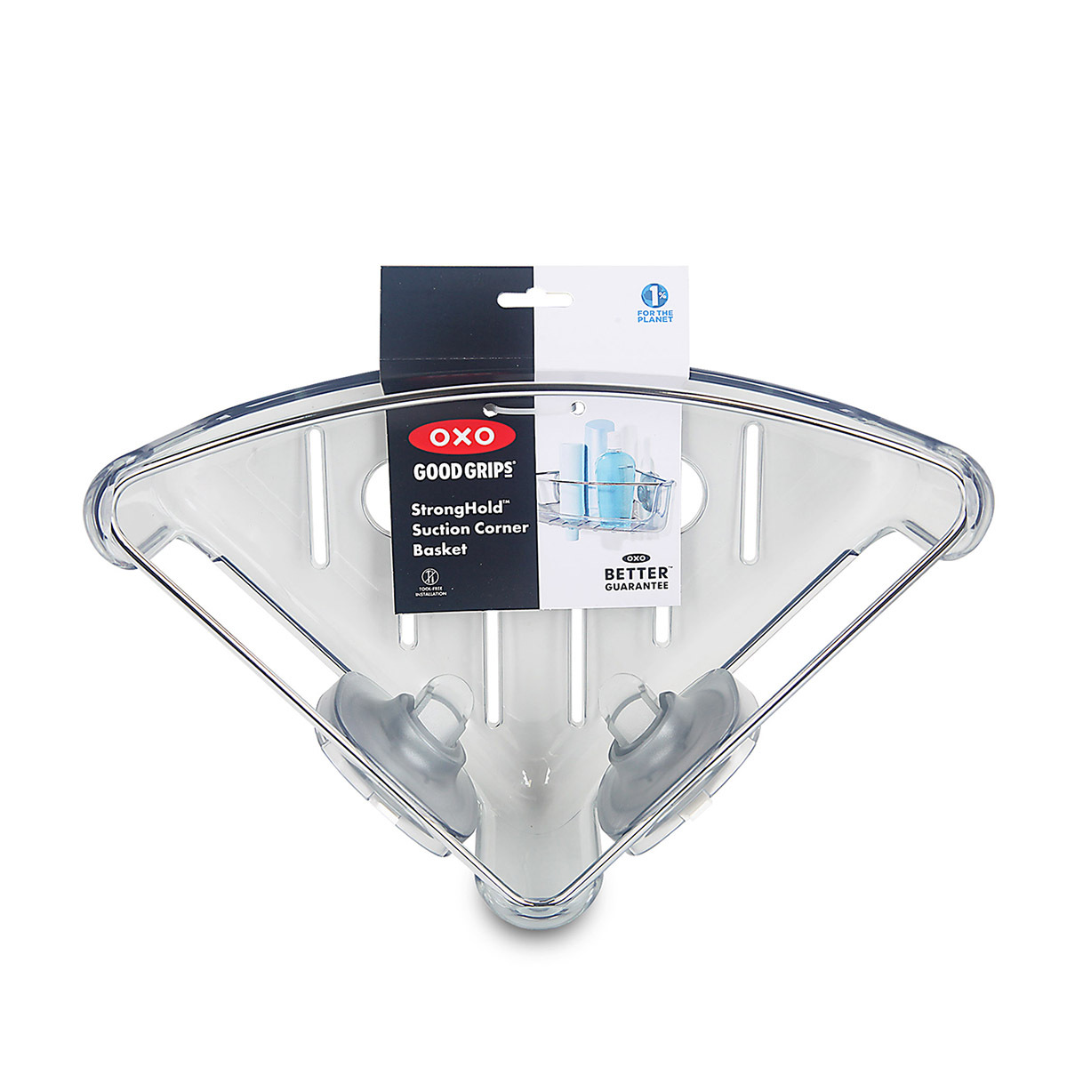 美國品牌OXO StrongHold™ 儲物角架 -13206100